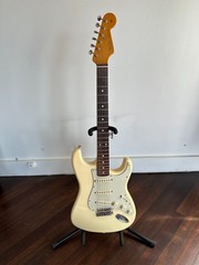 Fender Stratocaster | John Mayer Signature | Olympic White