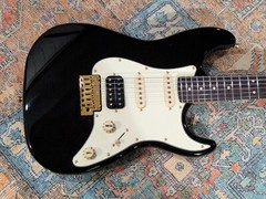 Jet Guitars JET JS480 BKG Limited S-Style B-Stock Roasted Maple Neck/Poplar Body