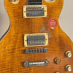 Aged Solid Body Electric Guitar Dirty Lemon Stainless Rounded Fret Bone Nut