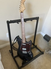 Fender Cyclone Electric Guitar Black Solid Body 6-String Right-Handed