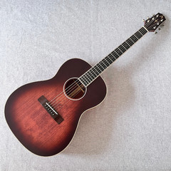 AOSEN SG-620:Mahogany top solid acoustic guitar ,38 inch satin ,brown colo