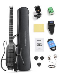 Donner HUSH X PRO Electric Guitar With Coil Spilt Multieffect Tone Simulation