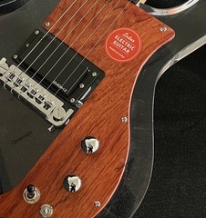 New Electric Guitar Acrylic Body Maple Neck 6 Strings H Pickup Chrome Hardware