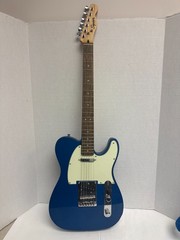 Used Fender Squier Telecaster Electric Guitar – Lake Placid Blue w/ Laurel FB